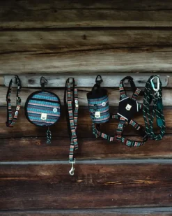 Woolly Wolf Collar koiran kaulapanta, 18 - 25 cm, Woodland