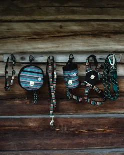 Woolly Wolf Collar koiran kaulapanta, 30 - 45 cm, Woodland