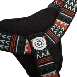 Woolly Wolf Harness koiran valjaat, XS - S, Woodland