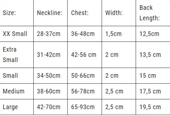 Woolly Wolf Harness koiran valjaat, M - L, Sea to Summit