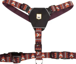 Woolly Wolf Harness koiran valjaat, XS - S, Polar Night