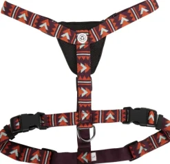 Woolly Wolf Harness koiran valjaat, XS - S, Polar Night