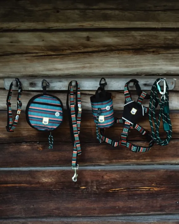 Woolly Wolf Leash koiran talutushihna, Woodland