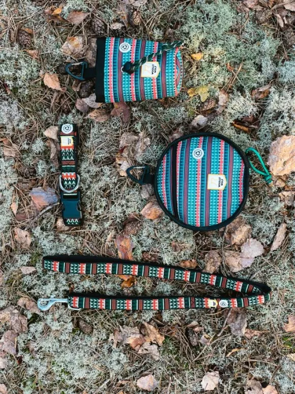 Woolly Wolf Leash koiran talutushihna, Woodland