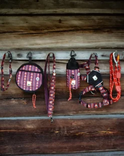 Woolly Wolf Leash koiran talutushihna, Polar Night