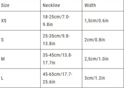 Woolly Wolf Roam Collar koirien kaulapanta, S, Terracotta Ripple