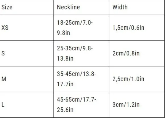 Woolly Wolf Roam Collar koirien kaulapanta, L, Terracotta Ripple