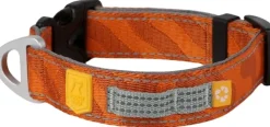 Woolly Wolf Roam Collar koirien kaulapanta, XS, Terracotta Ripple