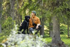 Woolly Wolf Roam Harness koirien valjaat, XL, musta