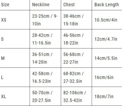 Woolly Wolf Roam Harness koirien valjaat, XL, musta