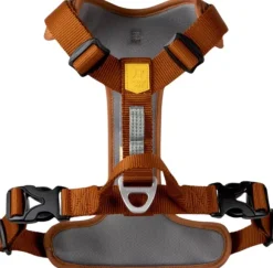 Woolly Wolf Roam Harness koirien valjaat, L, oranssi