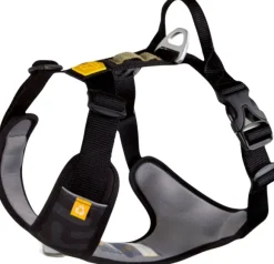 Woolly Wolf Roam Harness koirien valjaat, XS, musta