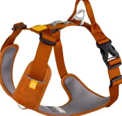 Woolly Wolf Roam Harness koirien valjaat, XL, oranssi