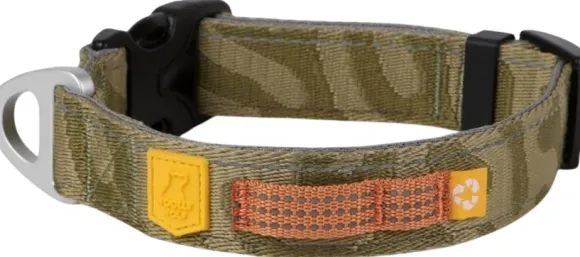 Woolly Wolf Roam kaulapanta, XS, Green Ripple