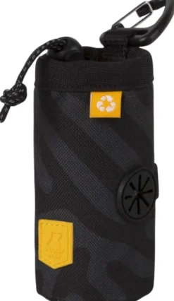 Woolly Wolf Roam Poop Bag Holder kakkapussinpidike, musta