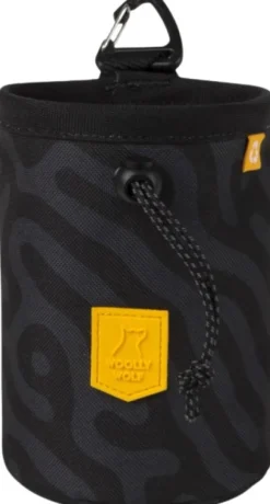 Woolly Wolf Roam Snack Bag makupalapussi, musta