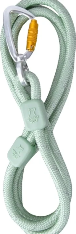 Woolly Wolf Rope Leash köysihihna, 10 mm, vaaleanminttu