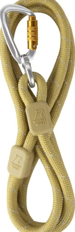 Woolly Wolf Rope Leash köysihihna, 10 mm, Pistachio