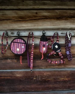 Woolly Wolf Rope Leash köysitalutin, Raven Black