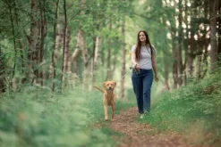 Woolly Wolf Rope Leash Thin köysihihna, 8 mm, vaaleanminttu