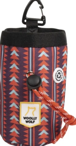 Woolly Wolf Snack Bag makupalapussi, Polar Night