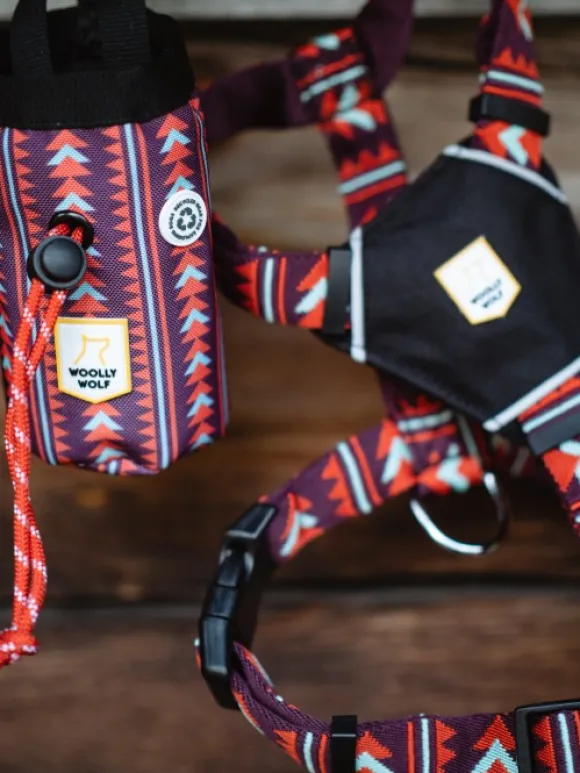 Woolly Wolf Snack Bag makupalapussi, Polar Night