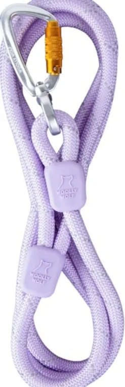 Woolly Wolf talutushihna, 10 mm, Lavender