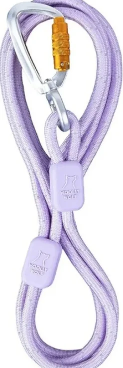 Woolly Wolf talutushihna, 8 mm, Lavender