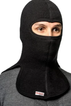 Woolpower Balaclava 400 Black