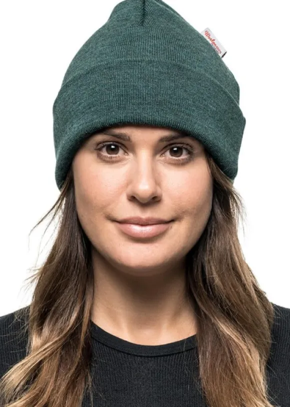 Woolpower Beanie -pipo, Classic Forest Green