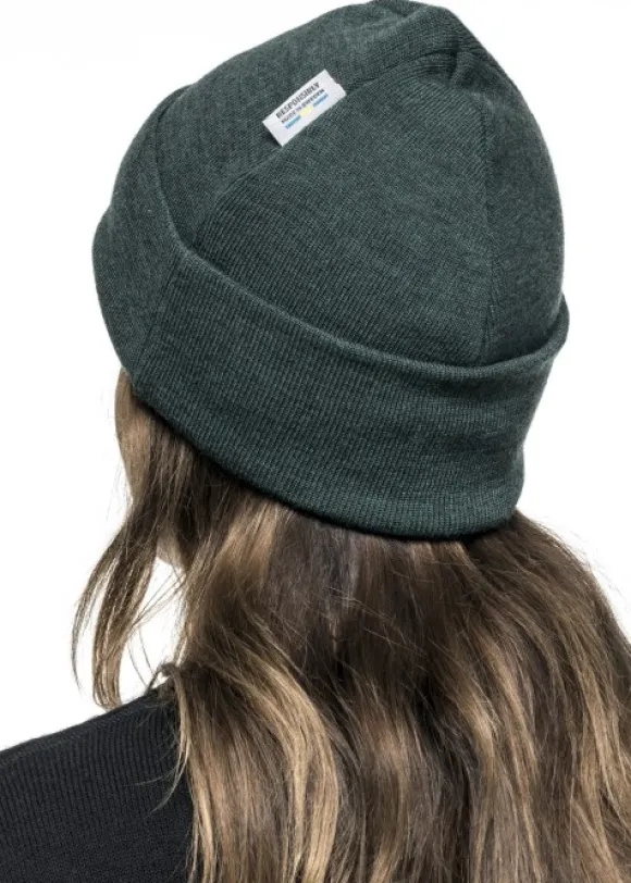 Woolpower Beanie -pipo, Classic Forest Green