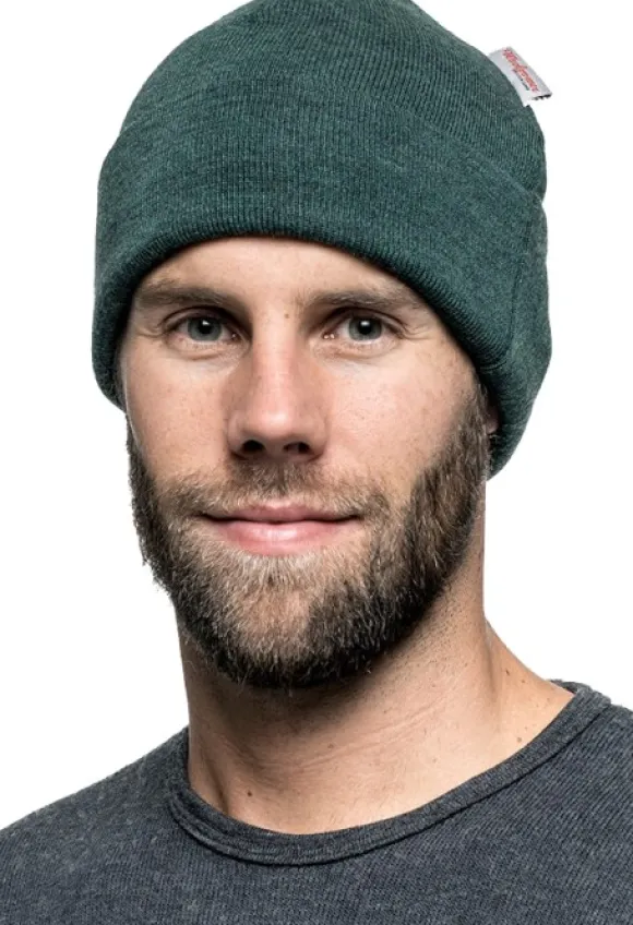 Woolpower Beanie -pipo, Classic Forest Green