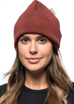 Woolpower Beanie -pipo, Classic Rust Red