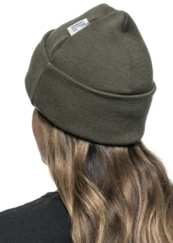 Woolpower Beanie -pipo, Classic Pine green