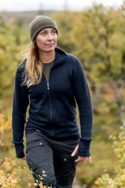 Woolpower Beanie -pipo, Classic Pine green