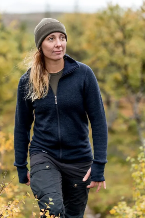 Woolpower Beanie -pipo, Classic Pine green