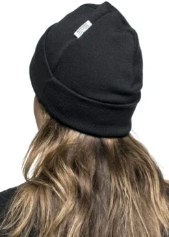 Woolpower Beanie -pipo, Classic Black