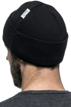 Woolpower Beanie -pipo, Classic Black