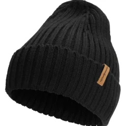 Woolpower Beanie Rib Black
