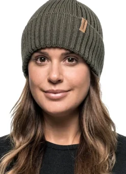 Woolpower Beanie Rib Pine green