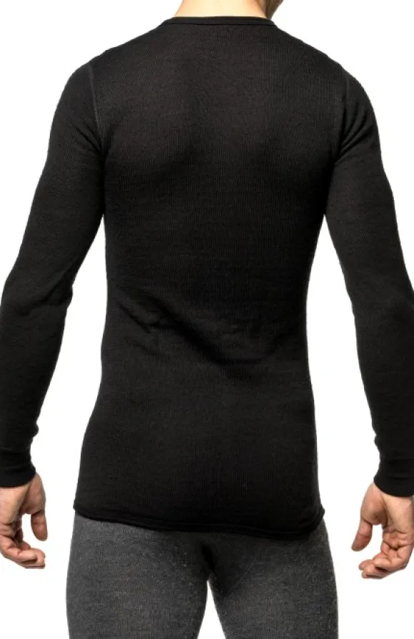 Woolpower Crewneck 200 Unisex Black