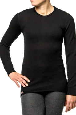 Woolpower Crewneck 200 Unisex Black