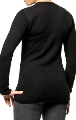 Woolpower Crewneck 200 Unisex Black