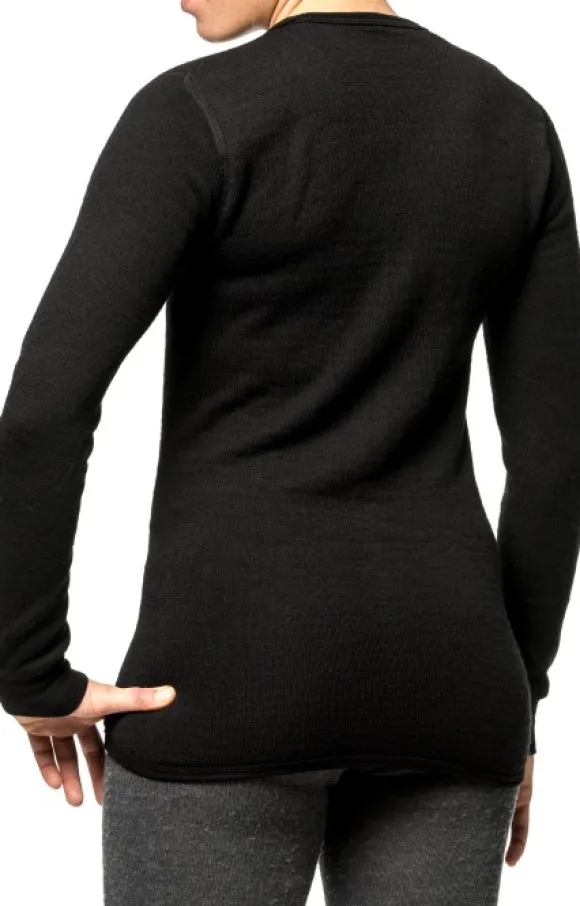 Woolpower Crewneck 200 Unisex Black