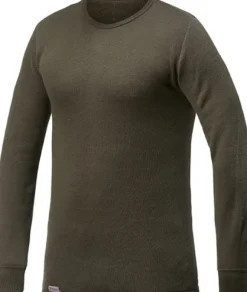 Woolpower Crewneck 200 Unisex Pine Green