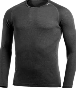 Woolpower Crewneck Lite Unisex Black