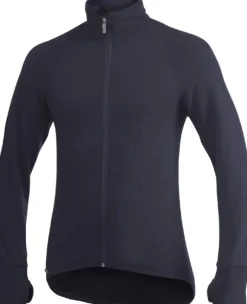 Woolpower Full Zip Jacket 400 -takki, unisex, Dark Navy