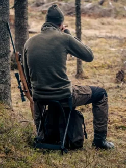 Woolpower Full Zip Jacket 600 Unisex Pine Green