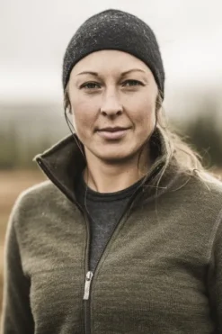 Woolpower Full Zip Jacket 400 Unisex Pine Green