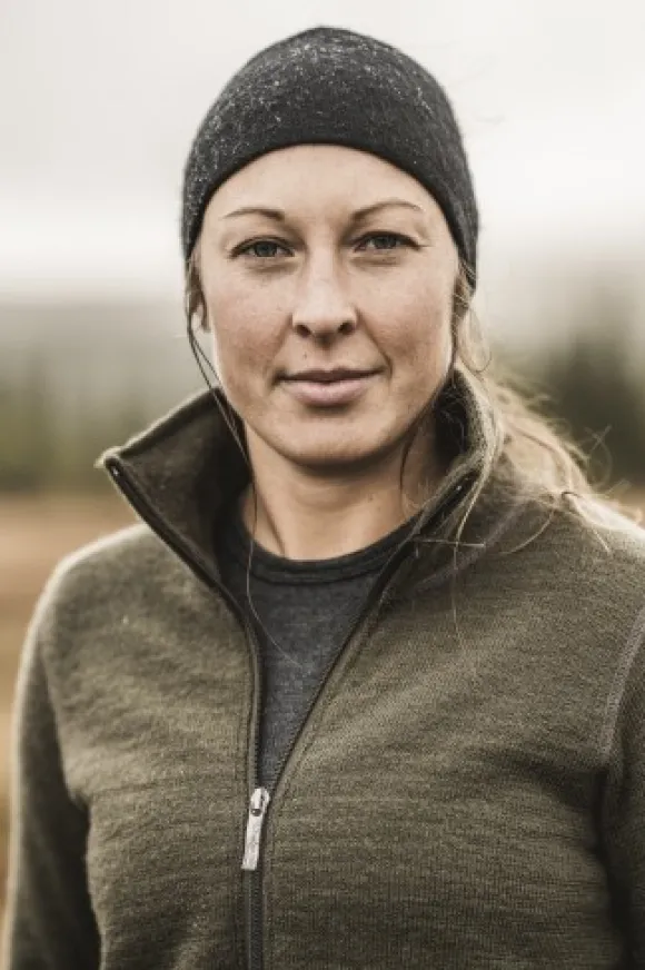 Woolpower Full Zip Jacket 400 Unisex Pine Green